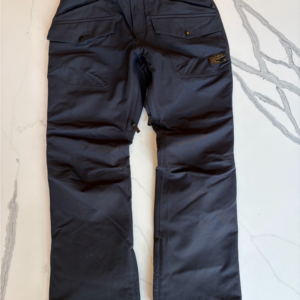 BURTON MEN'S ANALOG CONTACT SNOWBOARD PANT